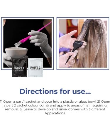 Scott Cornwall Decolour Flash Remover - Salon Quality Creative Hair Colour Remover for Balayage and Highlights - Peroxide, Ammonia, and Bleach-Free - Multiple Use Formula - Buy Online on GoSupps.com