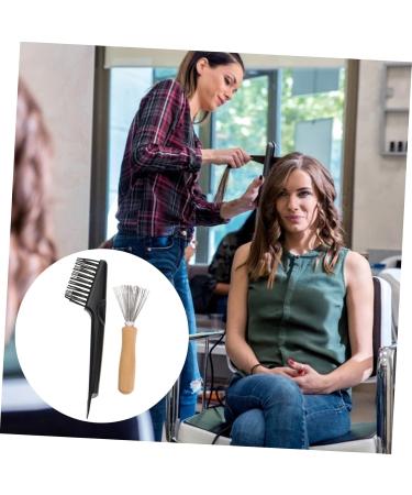 FRCOLOR 4 Sets Brush Cleaning Tool Pet Comb Cleanser Beard Brush Cleaner Plastic Comb Pet Cleaner Comb Cleaner Brush Mini Tools Comb Cleaning Brush Mini Brush Iron Hair - Buy Online on GoSupps.com