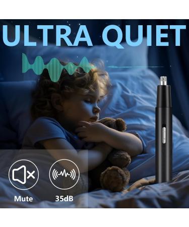 Nose Hair Trimmer for Men & Women - 2024 Professional All-in-One 14 000RPM Rechargeable Clipper with Dual Edge Blades - Perfect for Nose & Ear Hair Removal - Buy Online on GoSupps.com