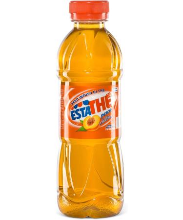  Estath Estath True Peach Tea Infusion 12 x 0.4L Bottles - Buy Online on GoSupps.com