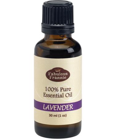 Fabulous Frannie Favorite 4 Pure Essential Oil Set - Peppermint Lavender Sweet Orange & Tea Tree 30ml | International Shipping Available - Buy Online on GoSupps.com