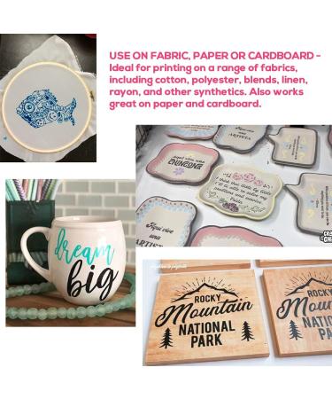 GAGA Stencil Chalk Paste Paint Kit - 8 Bottles Screen Printing Ink Set for DIY Home Decor & Crafts - 8 Colors - Buy Online on GoSupps.com