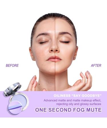Buy Lavender Matte Powder - Oil Control for Silky Long-Lasting Makeup | Blurring Finish & Soft Texture - Buy Online on GoSupps.com