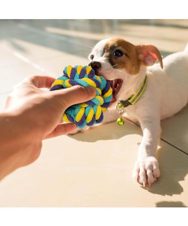 Fur & Bone 10 Pack Dog Rope Toy Dog Chew Toys for Aggressive Chewers - Cotton Puppy Toys | Dog Toys Indestructible for Dog Chews | Dog Toy Indestructible Dog Toys Dog Accessories Chew Toys for Dogs - Buy Online on GoSupps.com