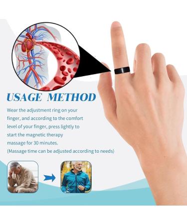 XELIJAHR Earallure Rings for Women Magnetic Earallure Magnetic Ring Anxiety Earallure Ring 4PCS (4pcs One Size) 4pcs One Size - Buy Online on GoSupps.com