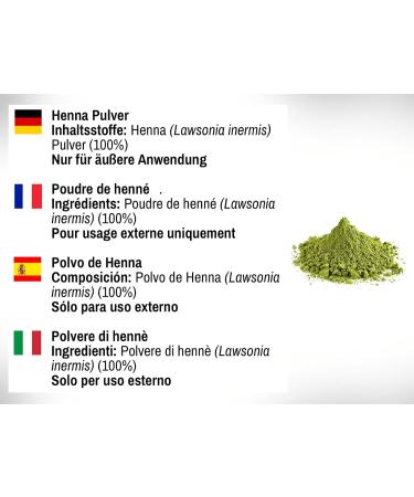 Dr Wakdes Henna Powder (Meendi) 500g | Pure & Raw Vegan Ayurvedic Herbs | Same Day Shipping | Natural Dye for Hair & Skin - Buy Online on GoSupps.com