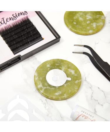 1500 DisposableÂ Eyelash StickersÂ andÂ 2 Jade Stones for Lash Glue  Tech Supplies - Buy Online on GoSupps.com