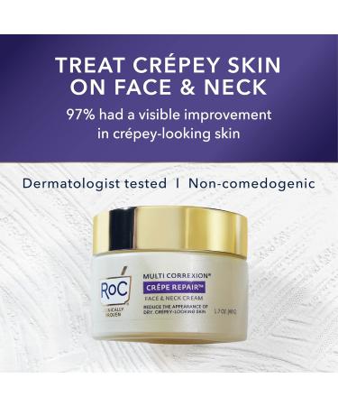 RoC Multi Correxion Cr pe Repair Face & Neck Cream Daily Anti-Aging Dry Skin Care Treatment 50ML - Buy Online on GoSupps.com