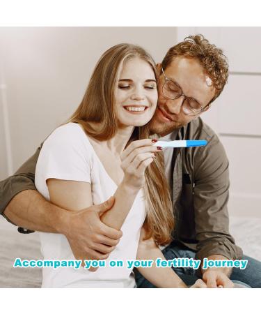 ACCUBIO Rapid Detection Pregnancy Test Extra Sensitive HCG Urine Midstream Test Early Detection Pregnancy Test Strips Result Within 5 Minutes Over 99% Accurate 25mIU/mL 5PACK - Buy Online on GoSupps.com