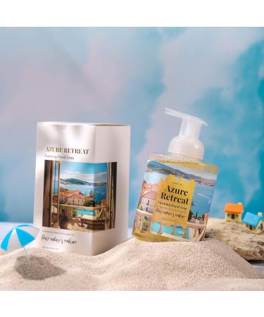 St. Tropez Azure Retreat Foaming Hand Soap - Isle Embrace Fragrance 500ml | Luxurious International Shipping - Buy Online on GoSupps.com