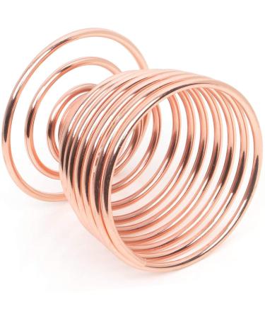 TRIXES Rose Gold Makeup Sponge Stand - 2 Piece Stainless Steel Wire Holder for Beauty Blenders - International Shipping Available - Buy Online on GoSupps.com