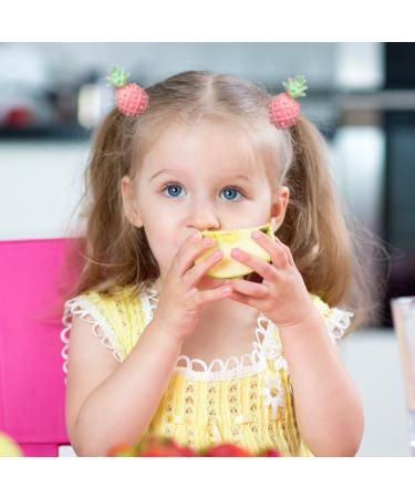 SHUSAY 40 PCS Toddler Girls Hair Ties | Elastic Rubber Bands in Mix Colors | Soft Hair Bands Holders | Multicolor-01 - Buy Online on GoSupps.com