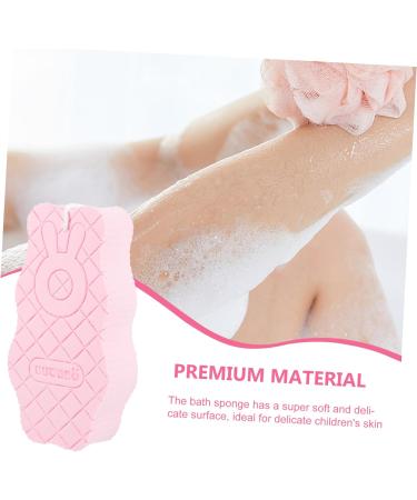minkissy Bath Sponge Shower Scrubber for Body Dead Skin Sponge Foam Body Scrubber Body Wash Sponge Scrubber Body Sponge Body Shower Sponge Sponges for Bathing Modeling 3D Bath Brush PVC - Buy Online on GoSupps.com