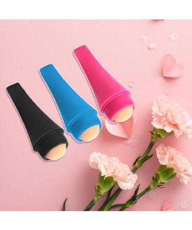 Facial Skin Care Tool Oil-Absorbing Volcanic Roller for Oily Skin Control Suitable for Girls(Black Set) (Black) - Buy Online on GoSupps.com