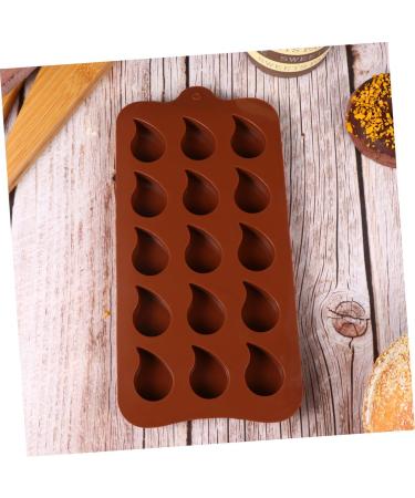 MAGICLULU 4 Pcs Creative Baking Tools Wax Melt Molds Candy Mold Cookie Baking Mould Silicone Chocolate Shapers Fondant Cake Mold Baking Gadgets Popsicles Molds Jelly Mold Template Water Drop - Buy Online on GoSupps.com