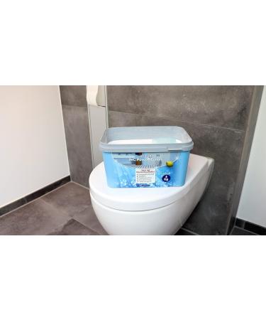 AQUA CLEAN PUR WC Power Powder 5kg - Limescale Dissolver & Ceramic Brightener for Effective Toilet Cleaning - International Shipping Available - Buy Online on GoSupps.com