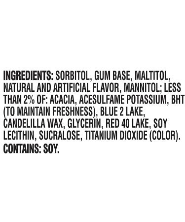 Dentyne Fire Spicy Cinnamon Sugar Free Gum - Pack of 9 (144 Pieces) - Buy Online on GoSupps.com