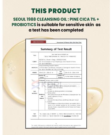 KSECRET SEOUL 1988 Cleansing Oil: Pine Cica 1% + Probiotics 200 ml/6.76 fl.oz - Buy Online on GoSupps.com