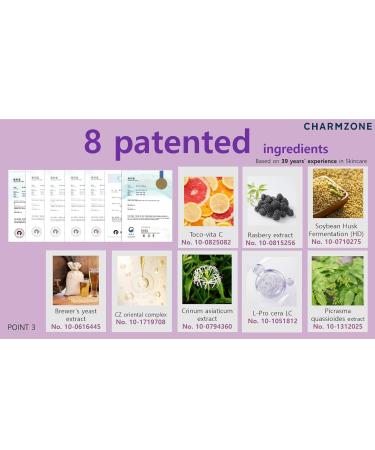 CHARMZONE TopClass Lifting Ampoule 1.69 Fl. Oz | Triple Collagen & Protein for Elasticity | Korean Skin Care - Buy Online on GoSupps.com