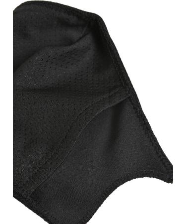 Buy Build Your Brand Unisex Kids Fashion Scarf XS-S in Black - Stylish & Comfortable | International Shipping Available - Buy Online on GoSupps.com