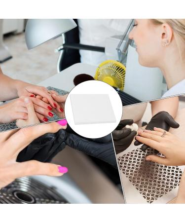 Filtre Collecteur de Poussi re | 100 Pi ces Collecteur De Poussi re Ventil Pour Manucure Papier Pratique D'Entretien Domicile Blanc - Buy Online on GoSupps.com