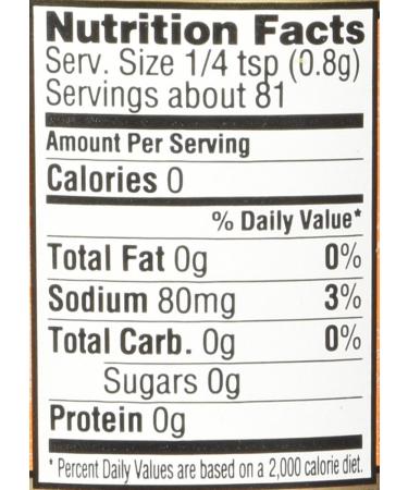 Trader Joe's Everyday Seasoning Grinder 2.3 oz - Pack of 2 - Buy Online on GoSupps.com
