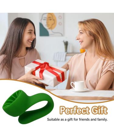 Nail Polish Organizer - Wearable Anti-Spill Organizer | Anti Slip Grip Suction Flexible Silicone Nail Polish Holder Stand For Personal And Business Use Green - Buy Online on GoSupps.com