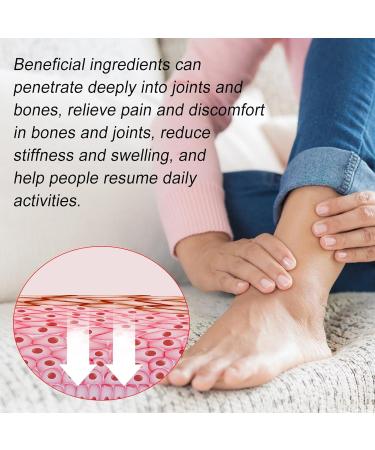 pucges Nerve Relief Roll On Nerve Lotion Roll On with Magnesium Menthol Aloe Vera Neuropathy Cream for Foot & Leg Care Gentle & Non-Greasy Fast-Absorbing 75 ML / 2.5 OZ (1) - Buy Online on GoSupps.com