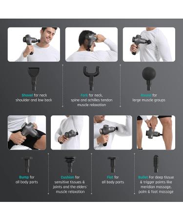Mebak 3 Massage Head Ultimate Muscle Relief & Recovery | Shop Internationally - Buy Online on GoSupps.com