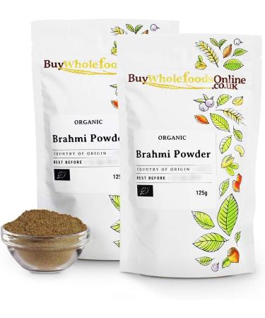 Organic Brahmi Powder 250g (BWFO) - Buy Online on GoSupps.com