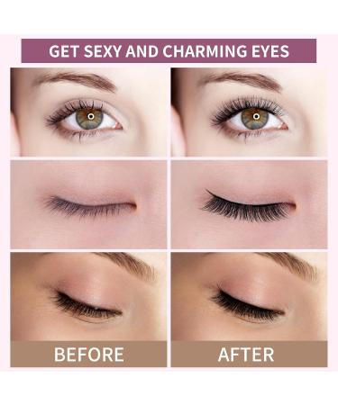 Shop 4D Reusable Magnetic Eyelashes - No Eyeliner or Glue Needed | Dual Magnetic Lashes with Applicator for a Natural Look - Easy to Wear Internationally - Buy Online on GoSupps.com