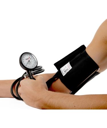 Buy Pulox Flat-Head Stethoscope & Aneroid Blood Pressure Monitor Set - Accurate & Portable Medical Kit - Buy Online on GoSupps.com