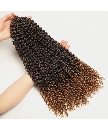 Buy Passion Twist Hair - 18 inch Water Shaft Crochet Hair Extensions (T1B-27# 7 Packs) for Long Bohemian Styles - Buy Online on GoSupps.com