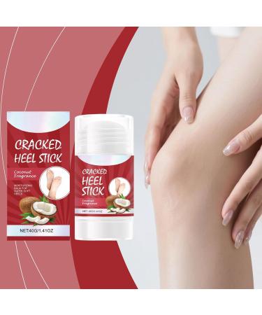  Jingmiger Nourishing Foot Balm | 40g Roll-On Skin Cream Stick Nourishing Cream for Cracked Feet For Men Teenagers Adults Seniors Home Dorm Travel Elbows Knees - Buy Online on GoSupps.com