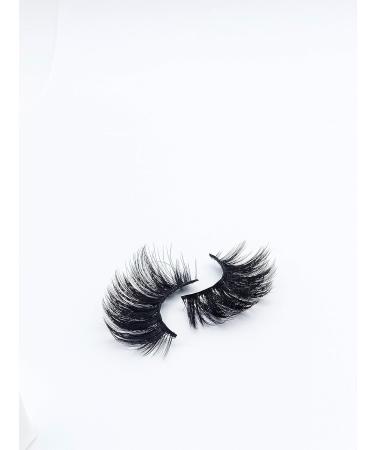 Buy 8 Pairs 23/25mm 3D Mink False Eyelashes | Long Fake Lashes for Stunning Makeup | Eyelash Extensions - Buy Online on GoSupps.com