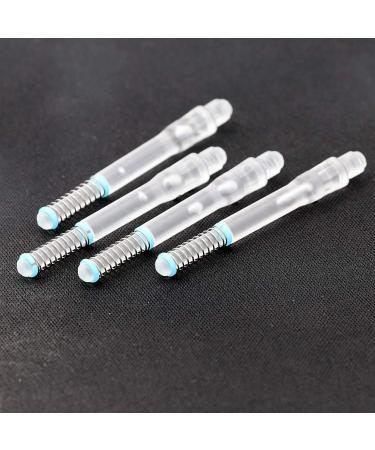Cuesoul TERO AK7 Black Scorpion Dart Stems Set of 4 - Telescopic Shafts with Built-in Spring - Clear H/B/D/F Sizes - Buy Online on GoSupps.com