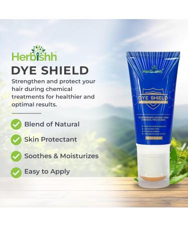 Herbishh Hair Color Stain Protector | Natural Dye Shield & Skin Defender Cream | Gentle Moisturizing Barrier for Hair Coloring - Buy Online on GoSupps.com