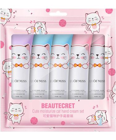 Yiida Intensive Hand Cream Set - 5-Pack Travel-Sized Hand Lotion for Dry Hands | Perfect Gifts for Women & Birthdays - Buy Online on GoSupps.com
