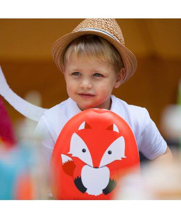 Fox Travel Potty - Portable Toddler Toilet Seat by My Carry Potty | Award-Winning Kids' Toilet Seat for On-the-Go Use - Buy Online on GoSupps.com
