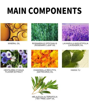 MagiForeign Hair growth serum rosemary oil accelerates hair growth with rosemary for hair growth oil massage the scalp to care for the hair prevents hair loss for men and women 60 ml - Buy Online on GoSupps.com