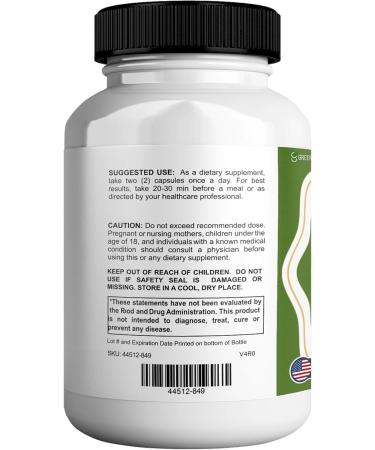 Claritox Pro Max | Extra Strength Ginkgo & Red Asian Ginseng | Natural Mood Booster & Cognitive Support | 60 Veggie Capsules | Vegan & Gluten-Free (1) - Buy Online on GoSupps.com