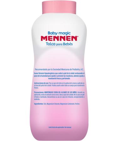 Buy Mennen Baby Magic Powder 7.05oz | Talco para Beb - International Shipping Available - Buy Online on GoSupps.com