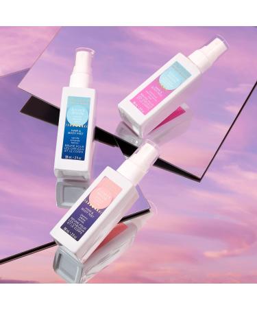 Pacifica Moon Moods Hair Perfume & Body Fragrance Spray Mist Trial Set Dream Flower & Silver Moon Sampler Discovery Gift Pack Travel-Size Vegan & Cruelty-Free 2 oz each (Pack of 3) Moon Mood Hair & Body Mists Set 2 Fl Oz (Pack of 3) - Buy Online on GoSupps.com
