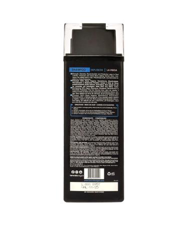 TRUSS La Moda Infusion Shampoo - Vegan Keratin & Collagen for Dry Damaged Hair | Hydrating Anti-Aging Color Safe | Shop Internationally - Buy Online on GoSupps.com