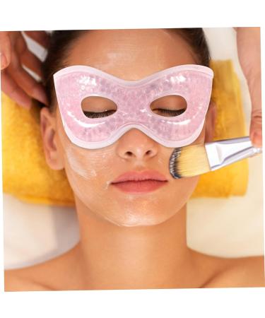 Aboofan Eye Cooling Masks - 2 Pack Gel Pads for Under-Eye Cooling PVC Ice Cream Cooler for Dark Circles & Puffiness 28x9cm - Buy Online on GoSupps.com