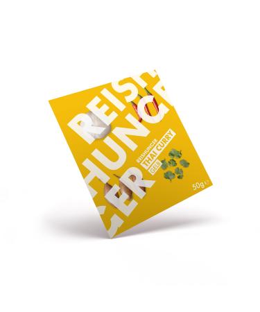 Reishunner yellow Thai curry paste 250g original Thai recipe - vegan gluten -free & without additives - many containers available