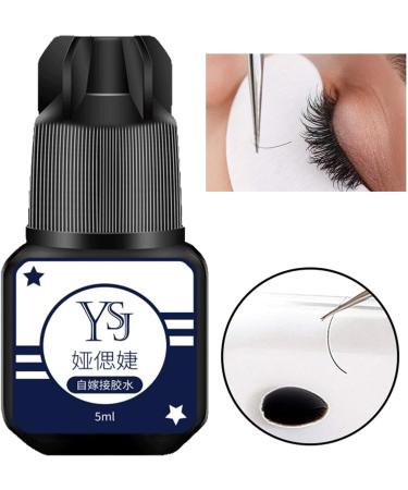 Eyelash Adhesive Glue 5ml Strong Hold Lash Bond Mild Waterproof Eyelash Glue for Lash Clusters Long Lasting False Eyelash Bond Fast Drying Waterproof Lash Glue for Lash Extension Pochy 5 Ml - Buy Online on GoSupps.com