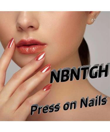 Buy Purple Press on Nails | Medium Square French Tip with Glitter & Rhinestones | 24Pcs Glossy Full Cover Stick-On Acrylic Nails for Women & Girls - Buy Online on GoSupps.com