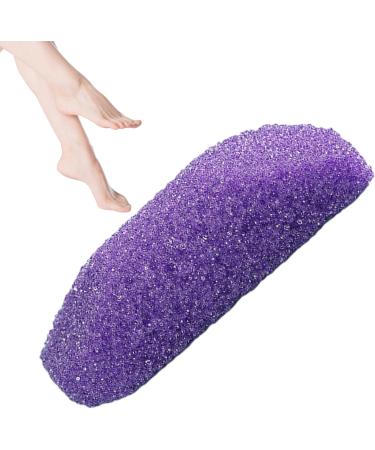 Heavy Duty Callus Remover Pumice Feet Scrubber Reusable Foot Stone Dry and Hard Skin Dual Sided Scraper Heel File Smoother Equipment Helpful Spa Tools Convenient Bathroom Materials Random Color - Buy Online on GoSupps.com