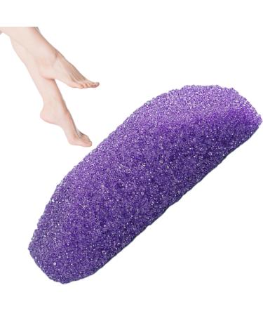 Pumice Stone Feet - LavaPumice Stone Foot File Pumice Stone | 2 Sided Callus/corn Remover and Scrubber Portable Pedicure Tools Foot Exfoliator Scrubber for Dry Dead Skin (1.85x1.38x4.53 Inches)